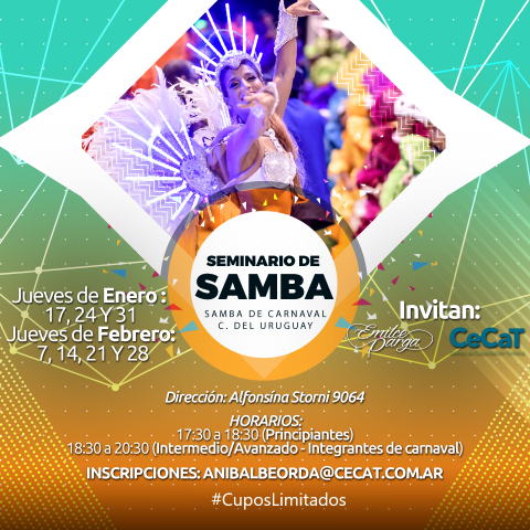 Seminario de Verano – Samba de Carnaval