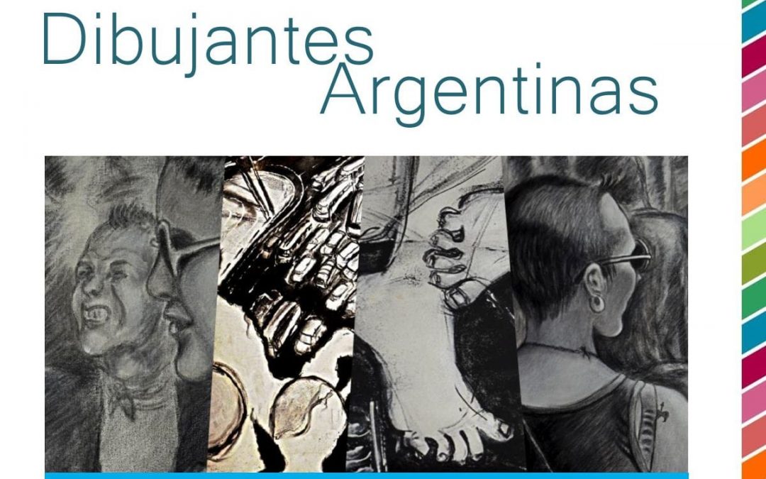 Muestra “Dibujantes Argentinas” en el CECAT